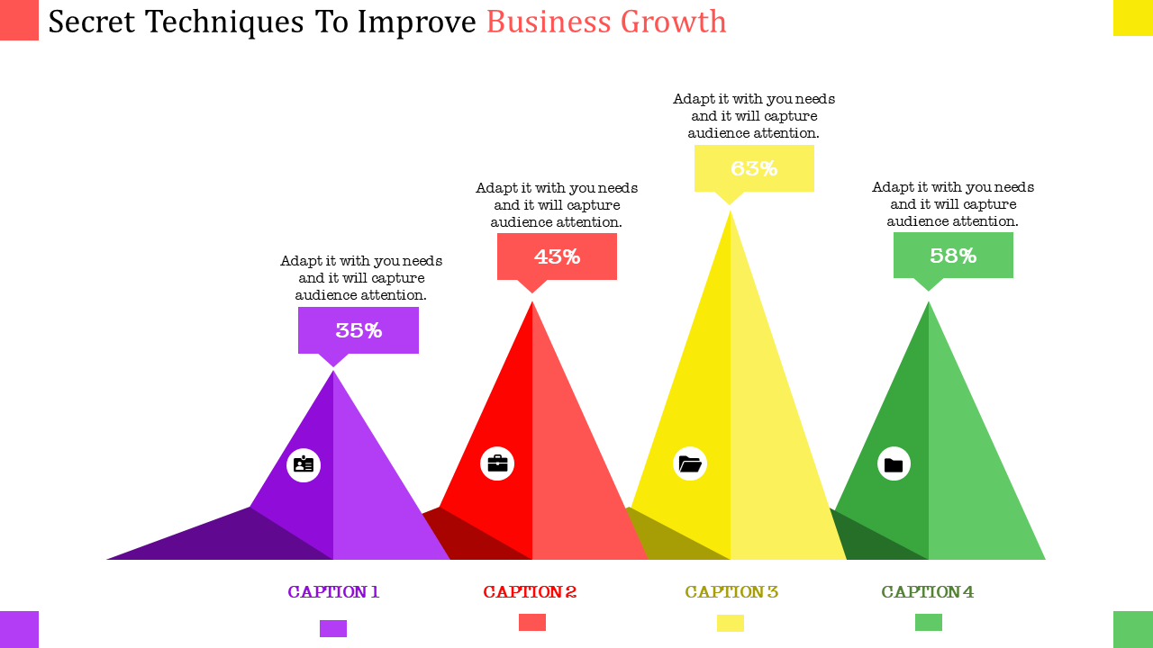 business growth presentation template-Secret Techniques To Improve Business Growth